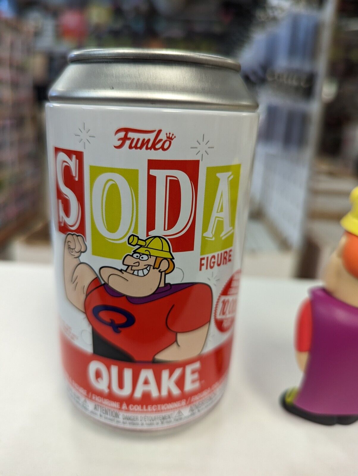 Funko Soda Quake With Box Chase 1/2000