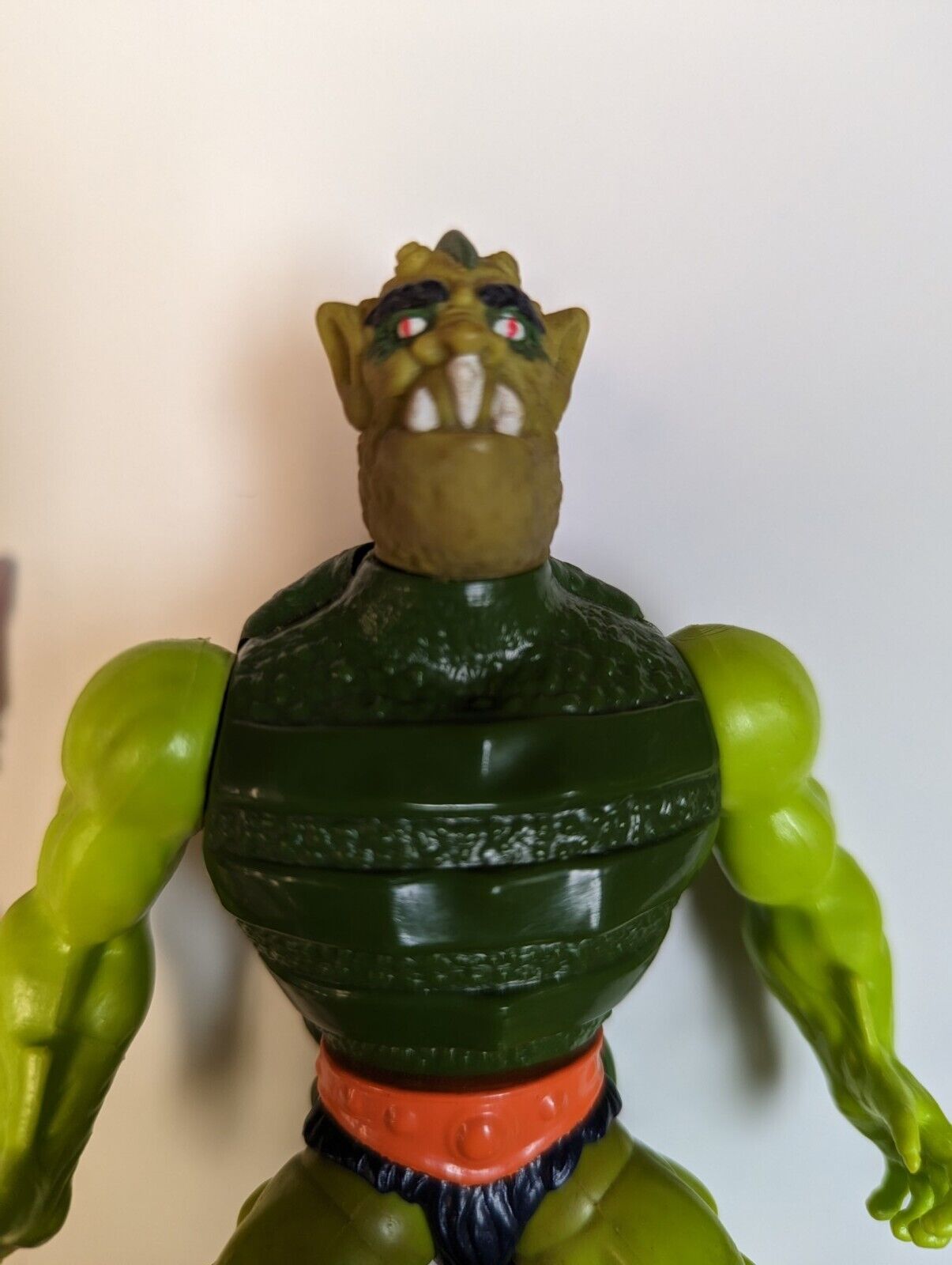 Vintage Whiplash Toy 1983 He-Man Masters Of The Universe