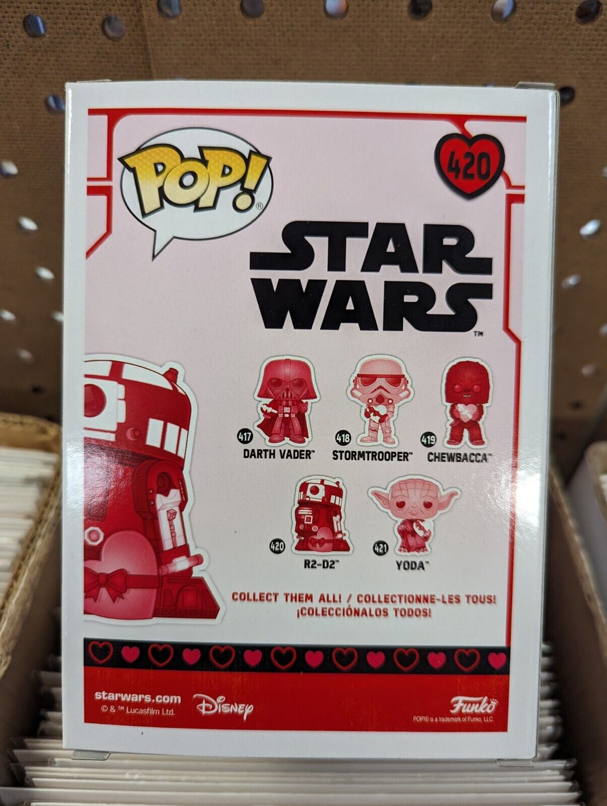 Funko Pop R2-D2 420 Star Wars Funko Shop