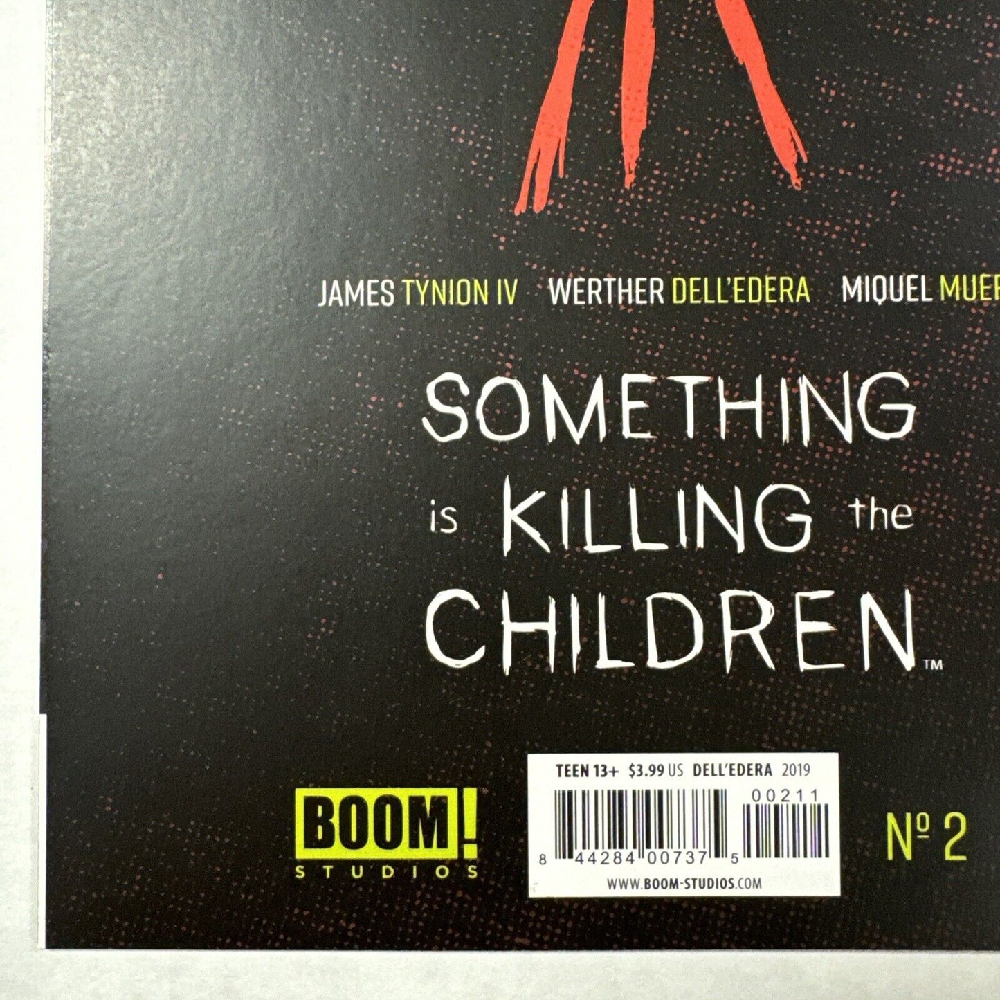 Something Is Killing The Children 2 1st Print 1st Octo High Grade