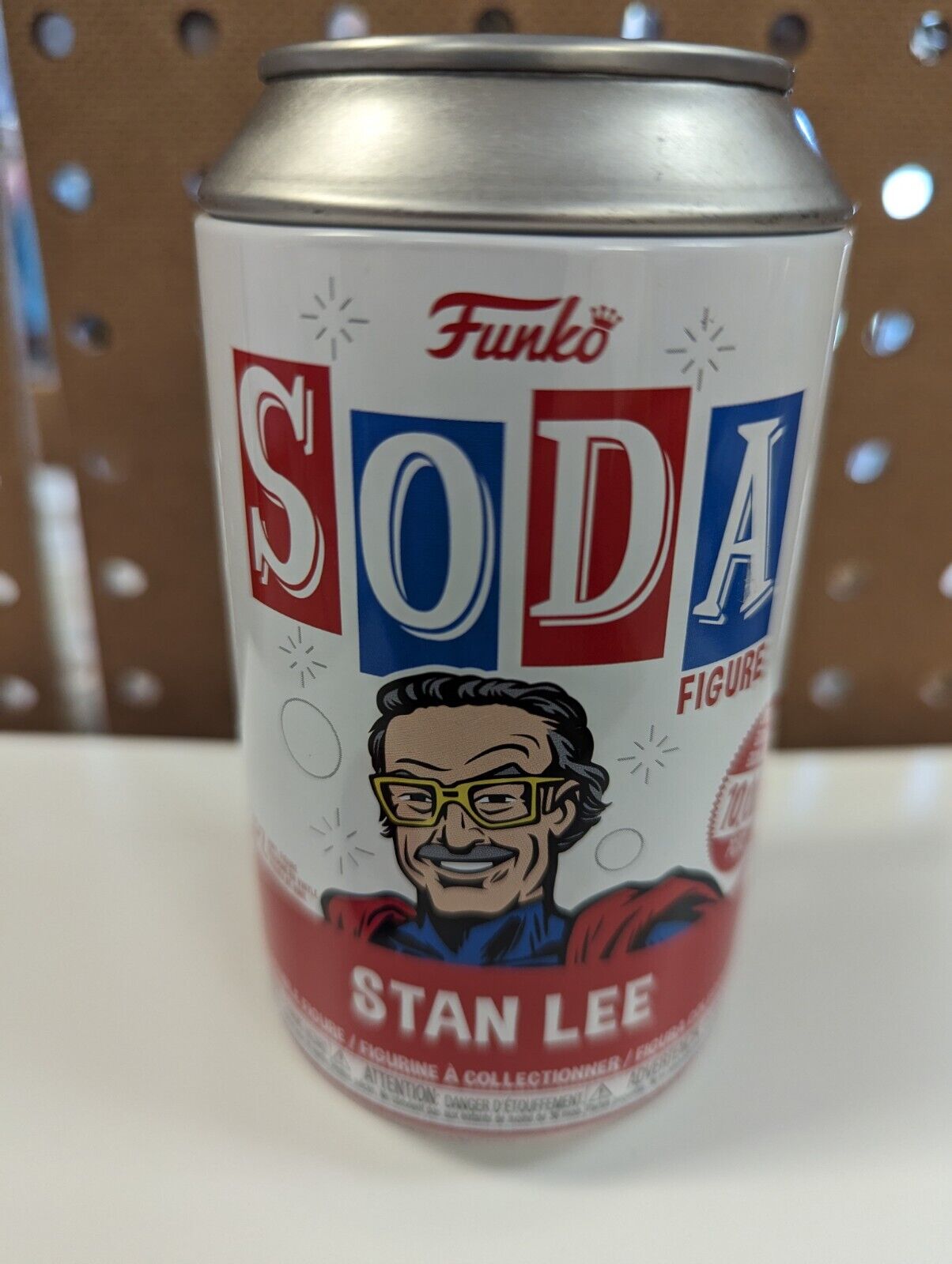 Funko Soda Gold Metallic Stan Lee 1/1600 Chase