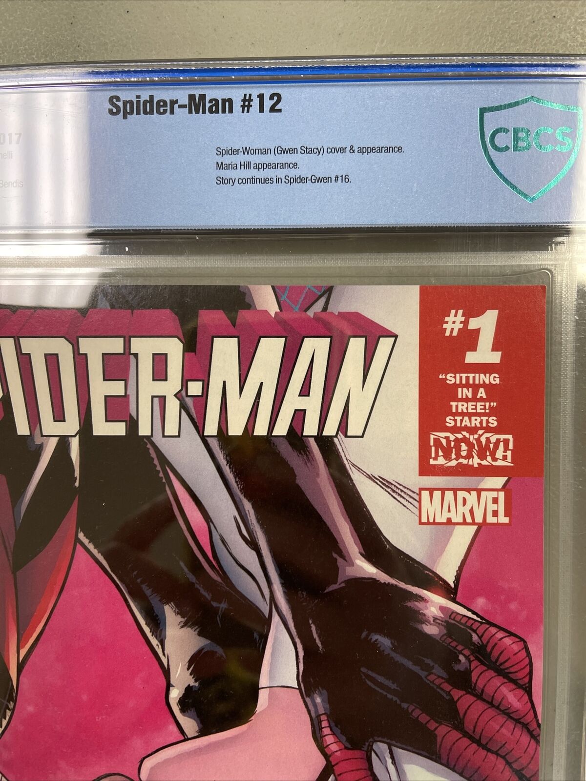 Spider-Man 12 2017 Miles Morales CBCS 9.8 HOT