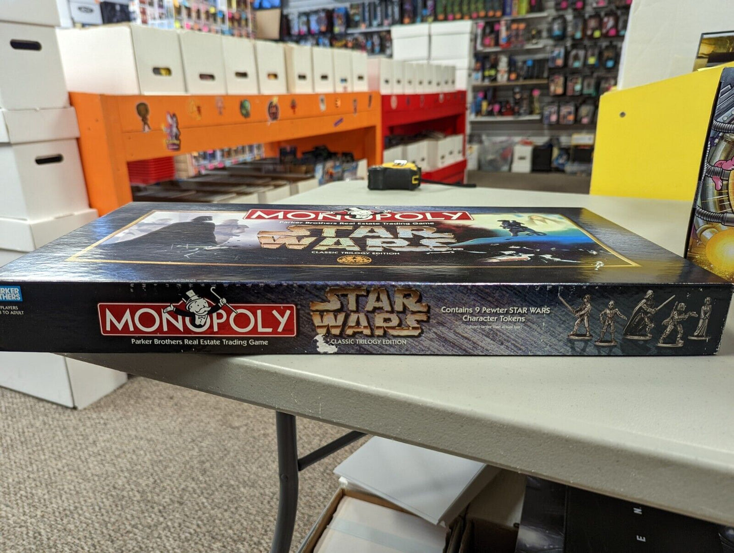 Star Wars Monopoly Classic Trilogy Edition 1997