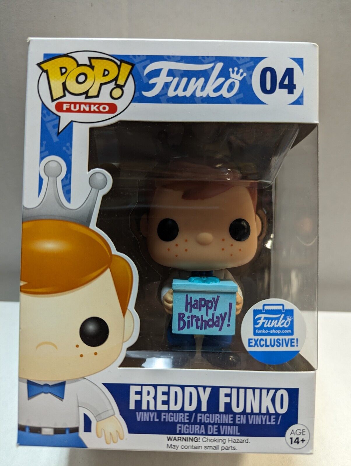 Funko Pop Freddy Funko 04 Funko Shop Happy Birthday