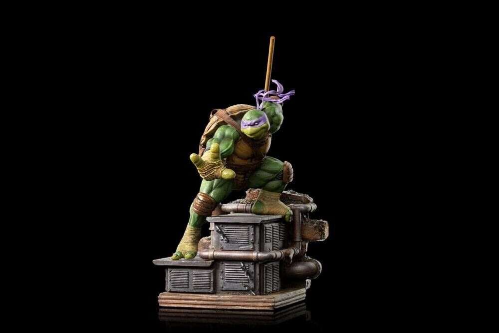 Iron Studios Teenage Mutant Ninja Turtles Donatello BDS Art 1/10 Scale Statue