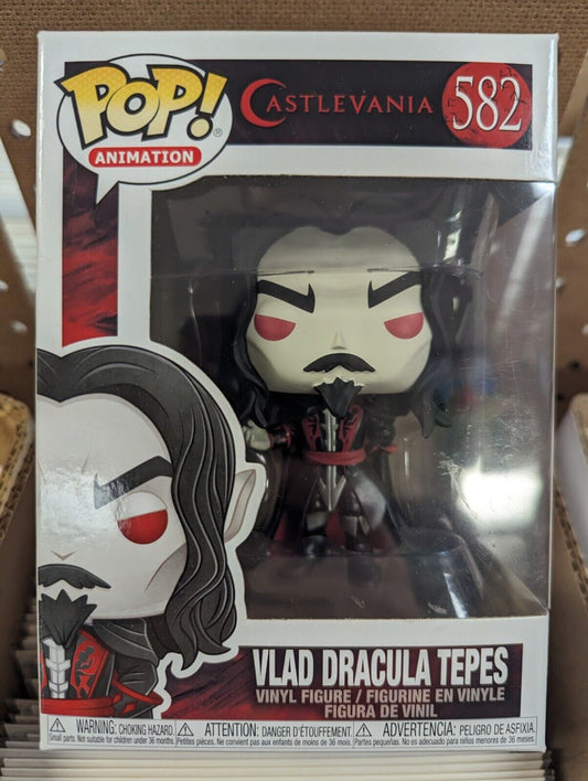 Funko Pop Vlad Dracula Tepes 582 Castlevania