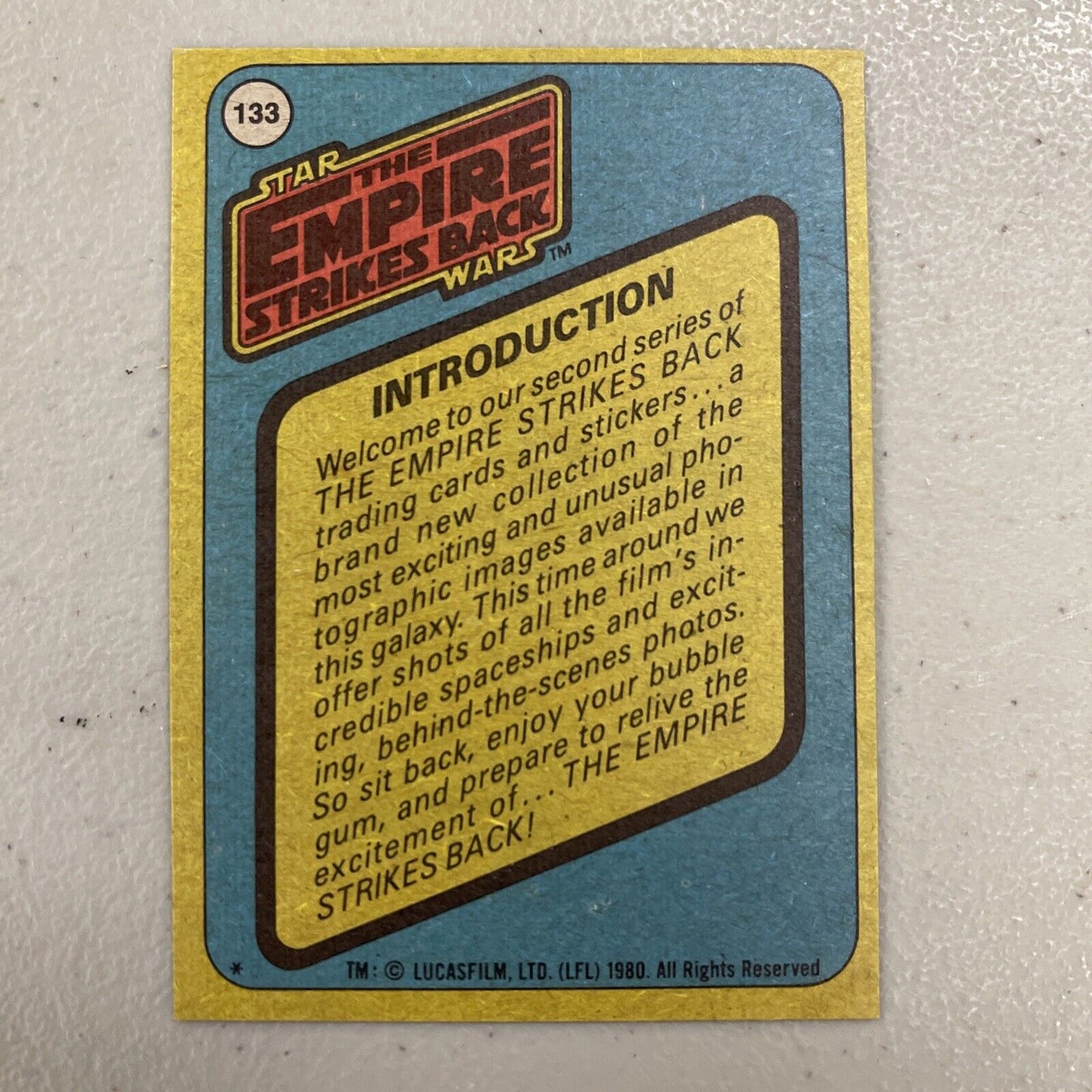 Star Wars The Empire Strikes Back Trading Card Set 133-264 Series 2 Complete