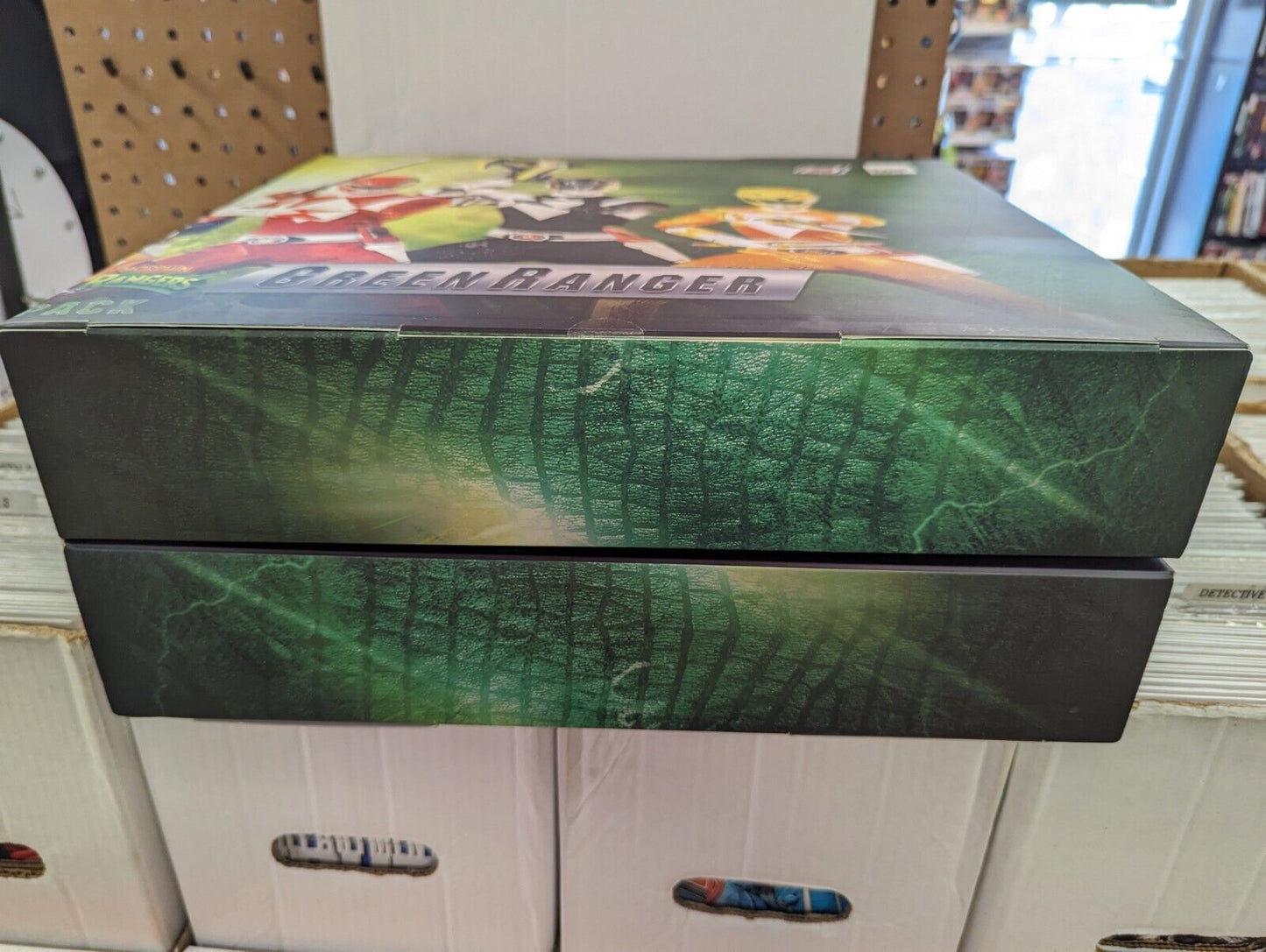 Threezero Mighty Morphin Power Rangers Core Rangers + Green Ranger 6 Pack