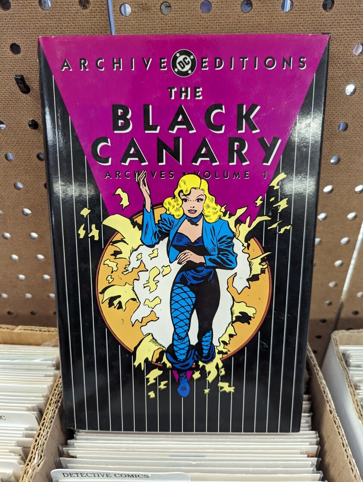 DC Comics The Black Canary Archives Volume 1 Graphic Novel 2001